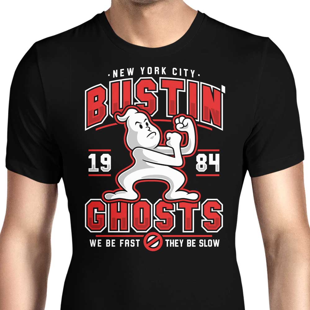 Bustin' Ghosts Men's Apparel - Adult & Kids T-Shirts, Sweatshirts & Hoodies apparel design preview 1