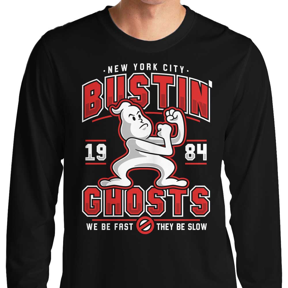 Bustin' Ghosts - Adult & Kids T-Shirts, Sweatshirts & Hoodies apparel design preview 1