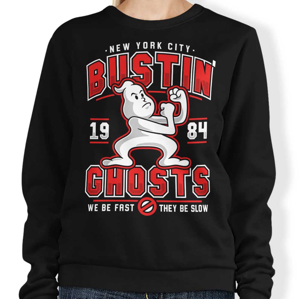 Bustin' Ghosts - Adult & Kids T-Shirts, Sweatshirts & Hoodies apparel design preview 1