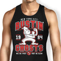 Bustin' Ghosts Tank Top - Adult & Kids T-Shirts, Sweatshirts & Hoodies apparel design preview 1