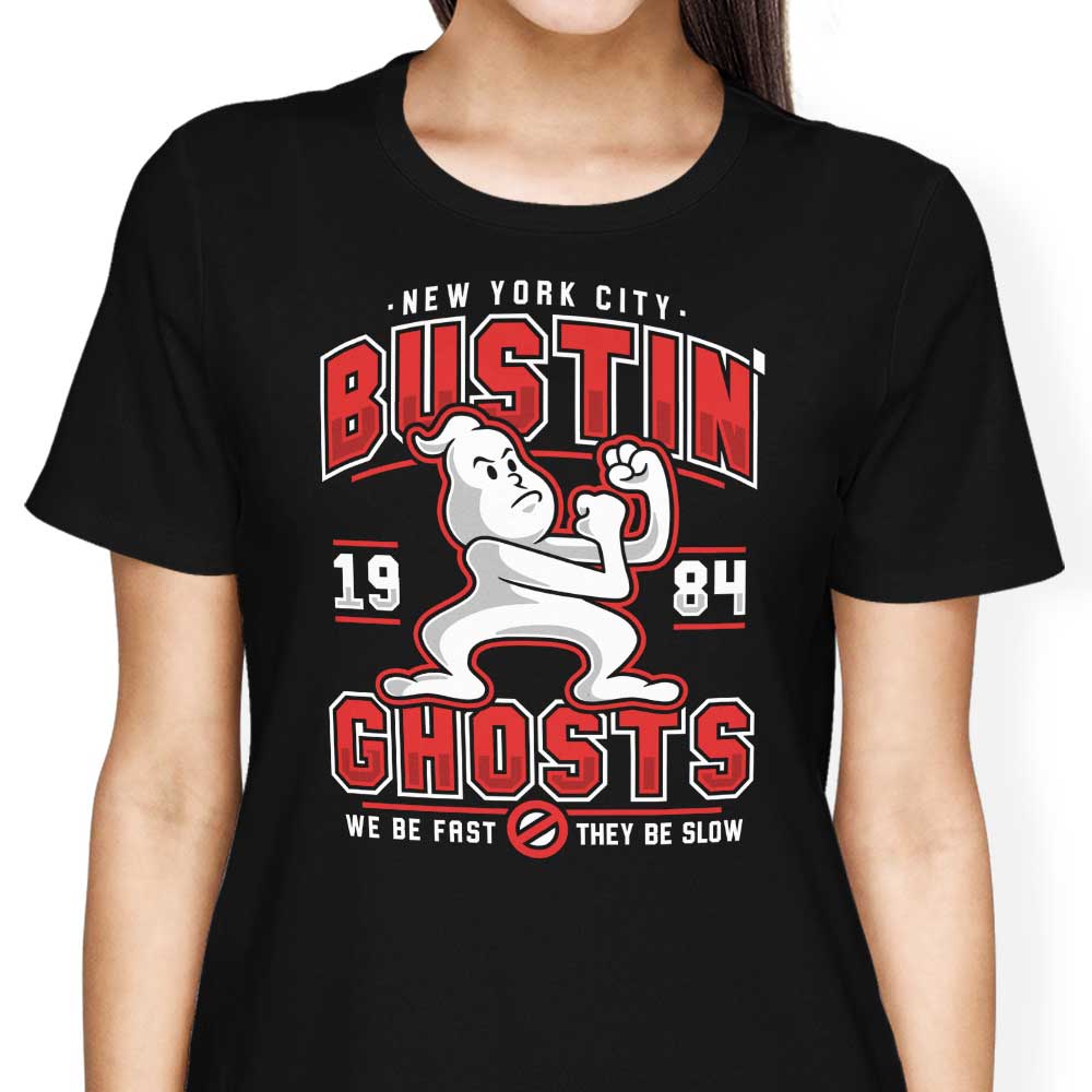 Bustin' Ghosts Women's Apparel - Adult & Kids T-Shirts, Sweatshirts & Hoodies apparel design preview 2