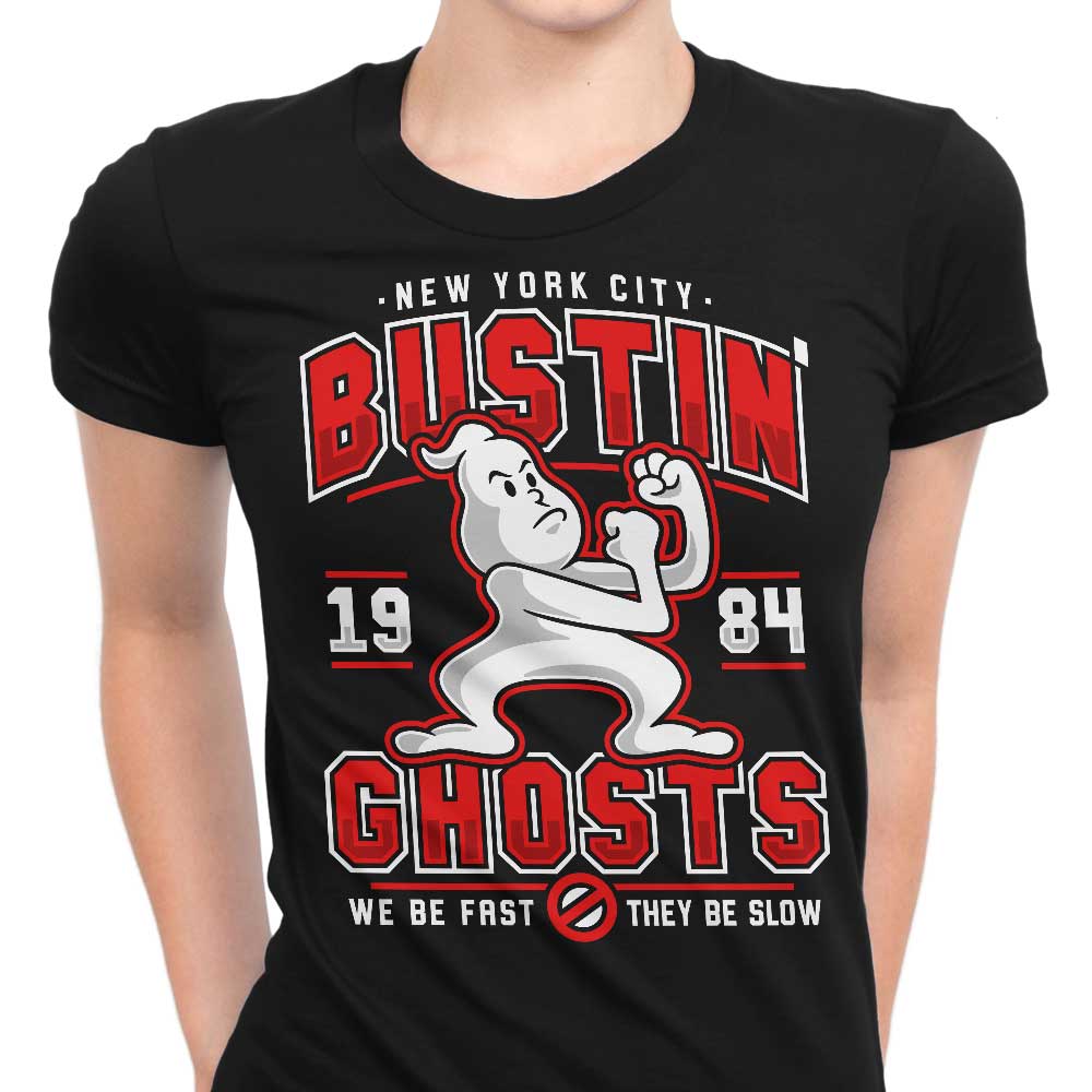 Bustin' Ghosts Women's Apparel - Adult & Kids T-Shirts, Sweatshirts & Hoodies apparel design preview 1
