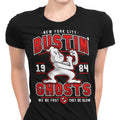 Bustin' Ghosts Women's Apparel - Adult & Kids T-Shirts, Sweatshirts & Hoodies apparel design preview 1
