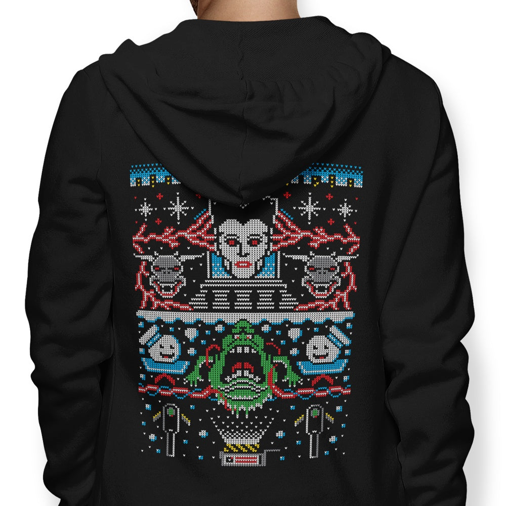 Bustin X-Mas Sweater - Adult & Kids T-Shirts, Sweatshirts & Hoodies apparel design preview 1