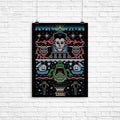 Bustin X-Mas Sweater Poster - Adult & Kids T-Shirts, Sweatshirts & Hoodies apparel design preview 1