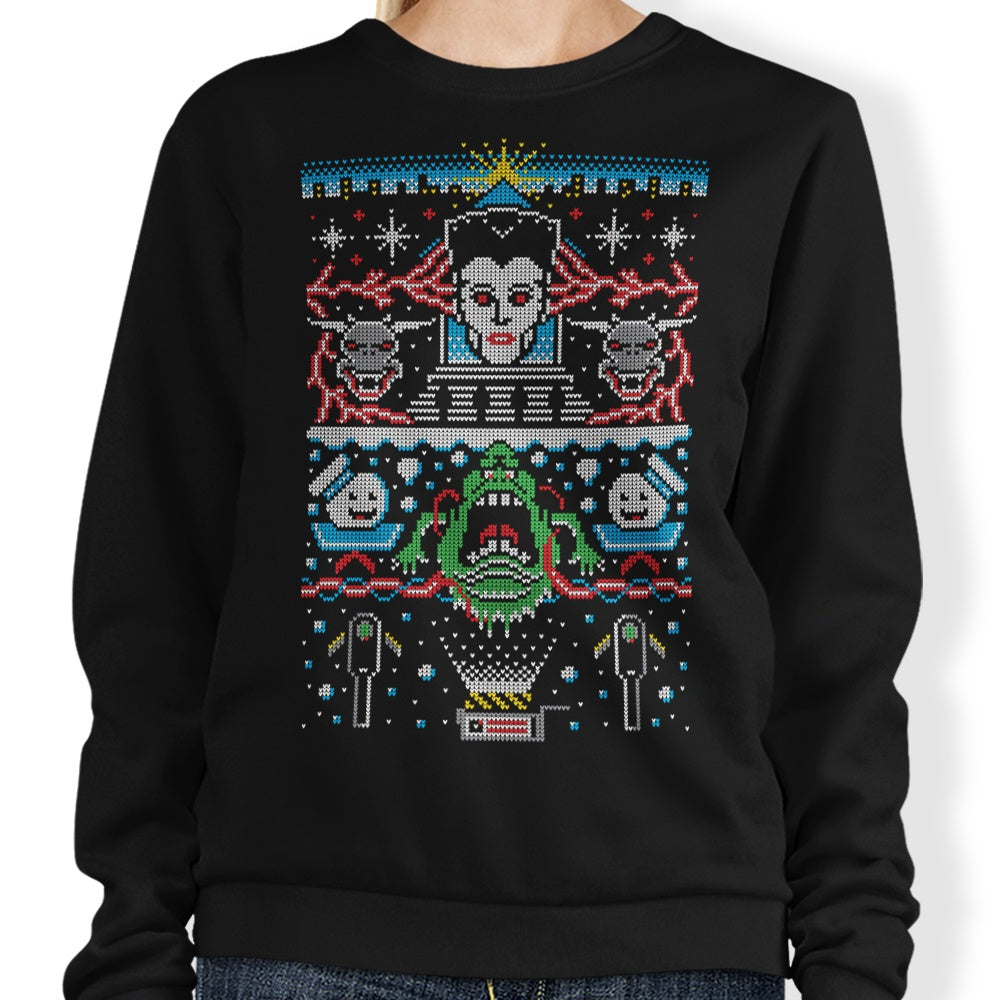 Bustin X-Mas Sweater - Adult & Kids T-Shirts, Sweatshirts & Hoodies apparel design preview 1