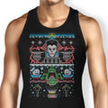 Bustin X-Mas Sweater Tank Top - Adult & Kids T-Shirts, Sweatshirts & Hoodies apparel design preview 1