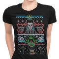 Bustin X-Mas Sweater Women's Apparel - Adult & Kids T-Shirts, Sweatshirts & Hoodies apparel design preview 1