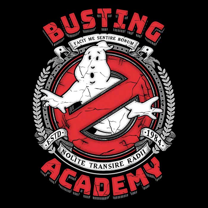 Busting Academy Coasters - Adult & Kids T-Shirts, Sweatshirts & Hoodies apparel design preview 1