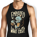 But at What Cost? Tank Top - Adult & Kids T-Shirts, Sweatshirts & Hoodies apparel design preview 1