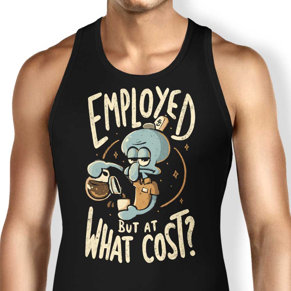 But at What Cost? Tank Top - Adult & Kids T-Shirts, Sweatshirts & Hoodies apparel design preview 1