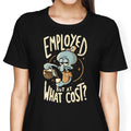 But at What Cost? Women's Apparel - Adult & Kids T-Shirts, Sweatshirts & Hoodies apparel design preview 1