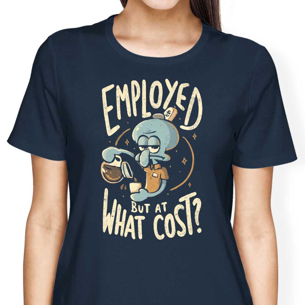 But at What Cost? Women's Apparel - Adult & Kids T-Shirts, Sweatshirts & Hoodies apparel design preview 2