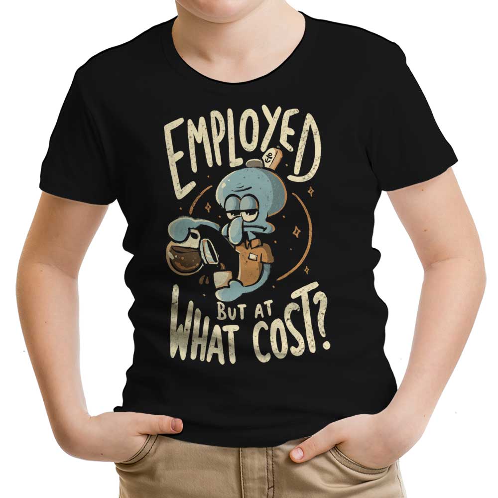 But at What Cost? Youth Apparel - Adult & Kids T-Shirts, Sweatshirts & Hoodies apparel design preview 1