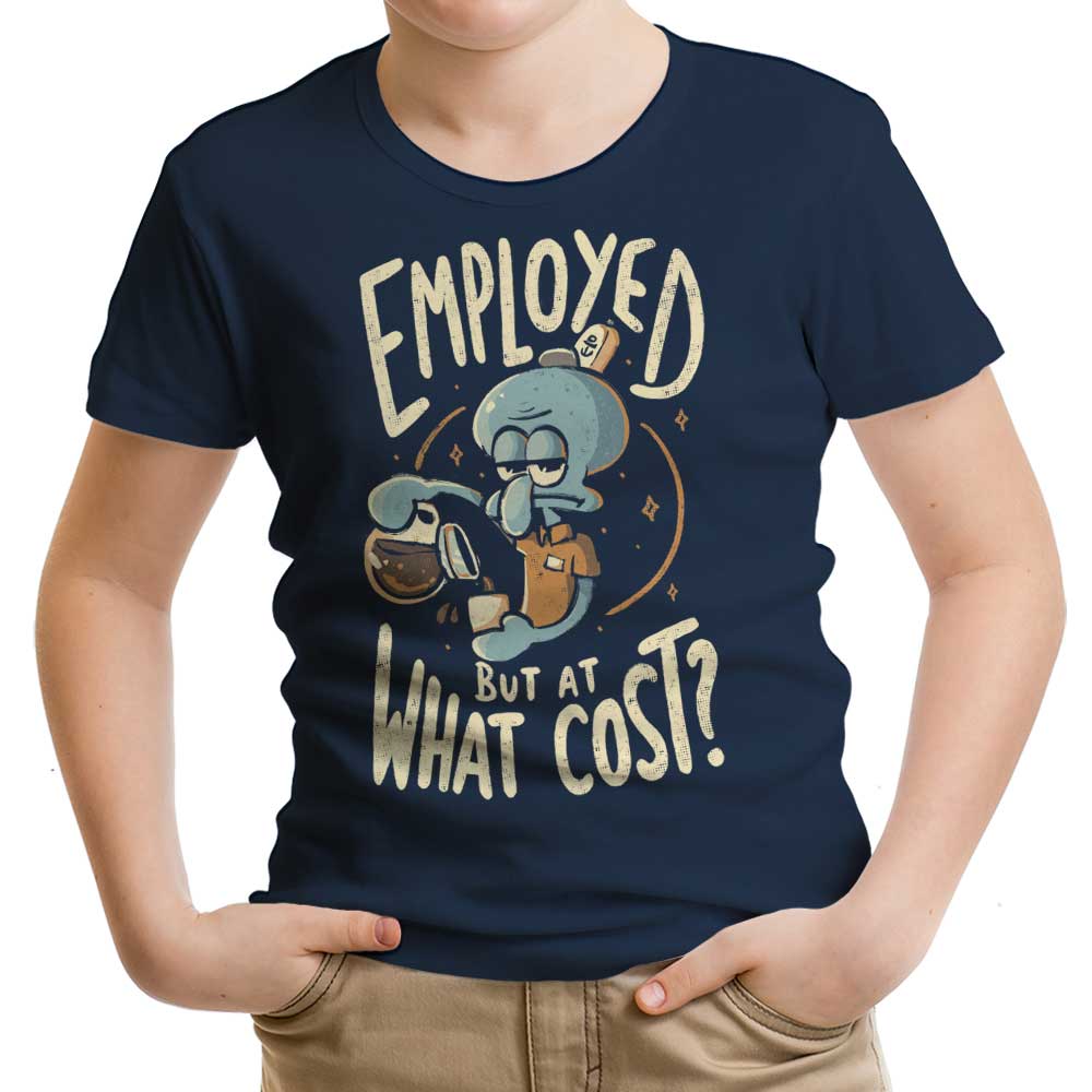 But at What Cost? Youth Apparel - Adult & Kids T-Shirts, Sweatshirts & Hoodies apparel design preview 2