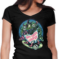 But First Coffee Women's V-Neck - Adult & Kids T-Shirts, Sweatshirts & Hoodies apparel design preview 1