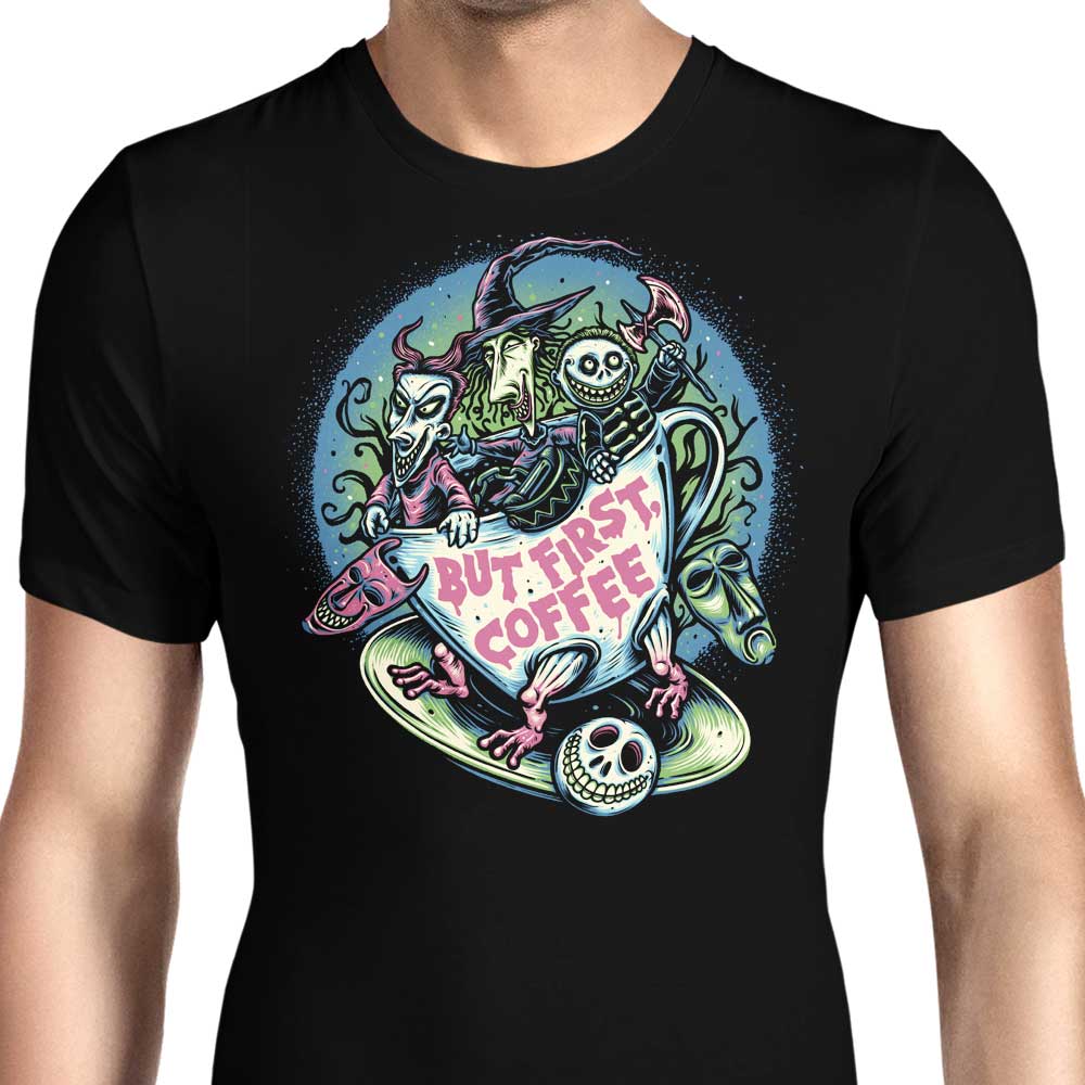 But First Coffee Men's Apparel - Adult & Kids T-Shirts, Sweatshirts & Hoodies apparel design preview 1