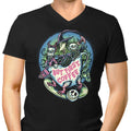 But First Coffee Men's V-Neck - Adult & Kids T-Shirts, Sweatshirts & Hoodies apparel design preview 1