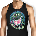 But First Coffee Tank Top - Adult & Kids T-Shirts, Sweatshirts & Hoodies apparel design preview 1