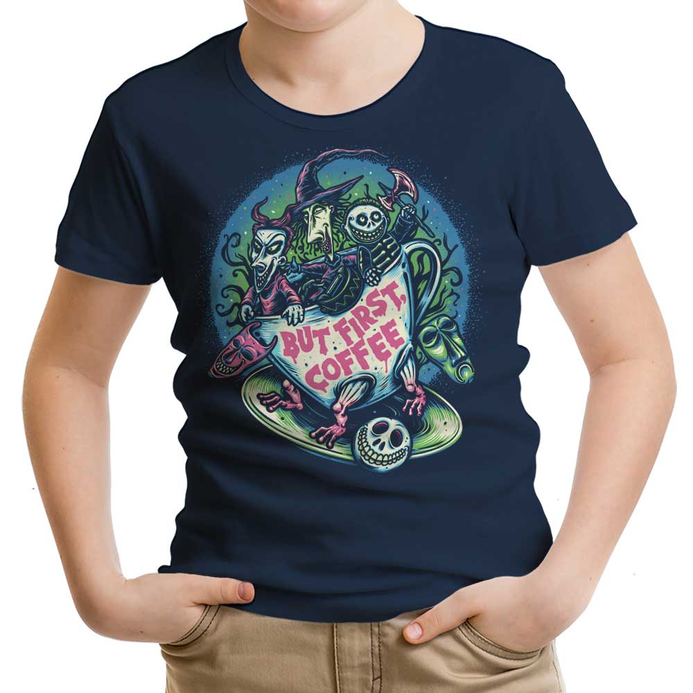 But First Coffee Youth Apparel - Adult & Kids T-Shirts, Sweatshirts & Hoodies apparel design preview 2