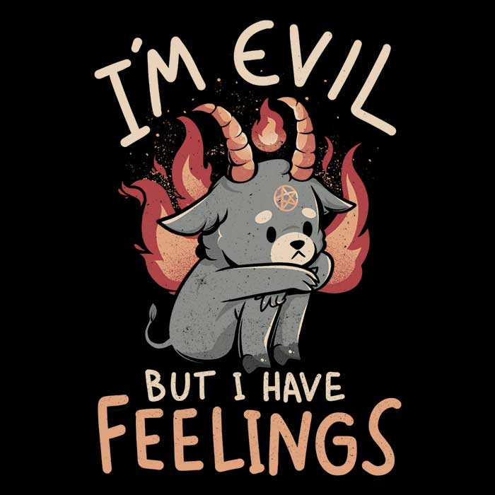 But I Have Feelings Women's Apparel - Adult & Kids T-Shirts, Sweatshirts & Hoodies apparel design preview 2