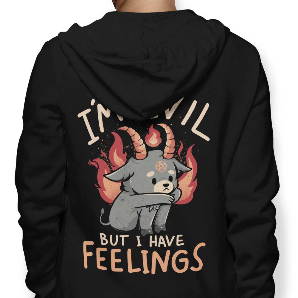 But I Have Feelings - Adult & Kids T-Shirts, Sweatshirts & Hoodies apparel design preview 1