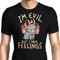 But I Have Feelings Men's Apparel - Adult & Kids T-Shirts, Sweatshirts & Hoodies apparel design preview 1