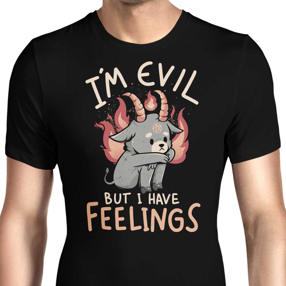But I Have Feelings Men's Apparel - Adult & Kids T-Shirts, Sweatshirts & Hoodies apparel design preview 1