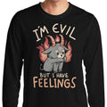 But I Have Feelings - Adult & Kids T-Shirts, Sweatshirts & Hoodies apparel design preview 1