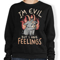 But I Have Feelings - Adult & Kids T-Shirts, Sweatshirts & Hoodies apparel design preview 1
