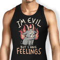 But I Have Feelings Tank Top - Adult & Kids T-Shirts, Sweatshirts & Hoodies apparel design preview 1