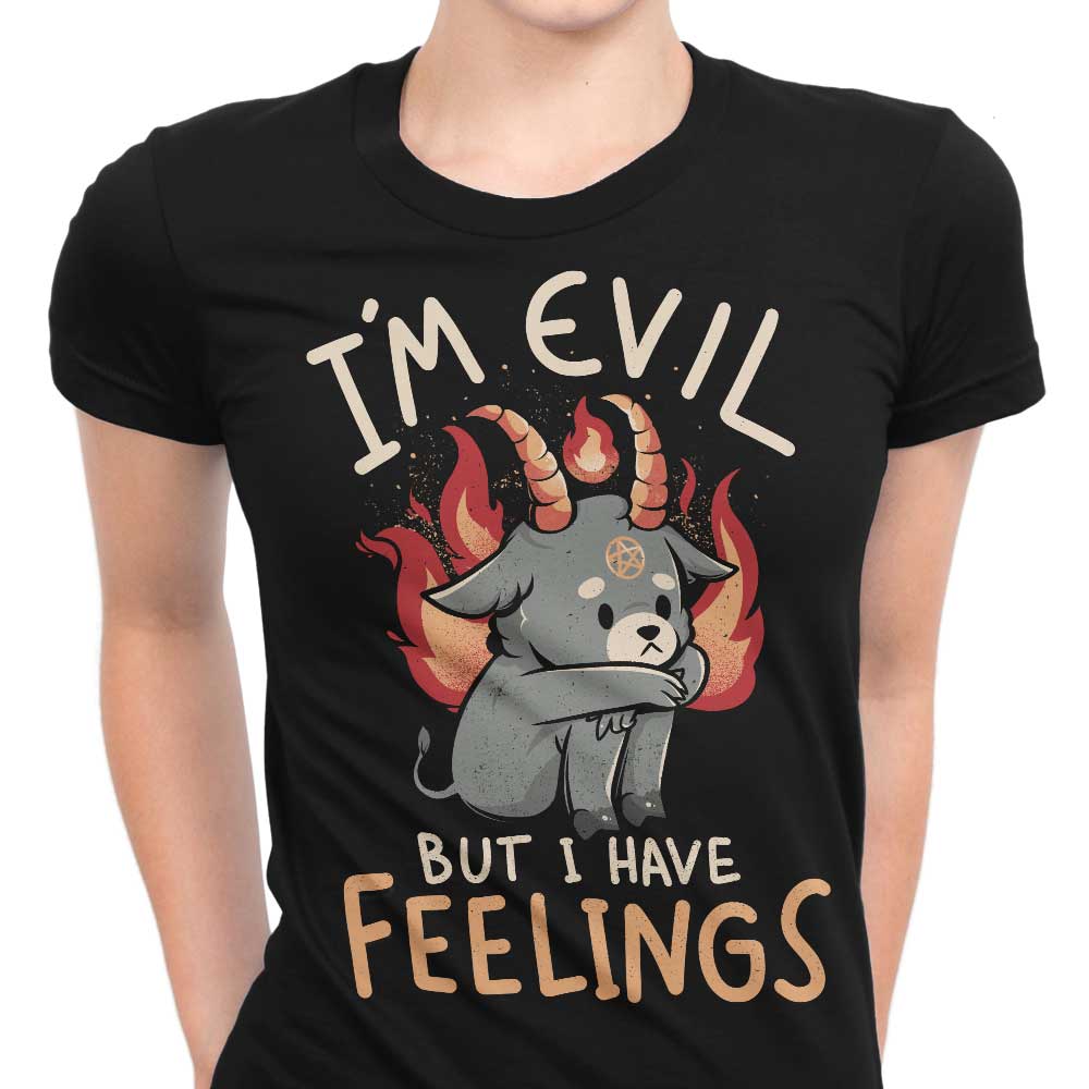 But I Have Feelings Women's Apparel - Adult & Kids T-Shirts, Sweatshirts & Hoodies apparel design preview 1