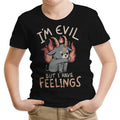But I Have Feelings Youth Apparel - Adult & Kids T-Shirts, Sweatshirts & Hoodies apparel design preview 1