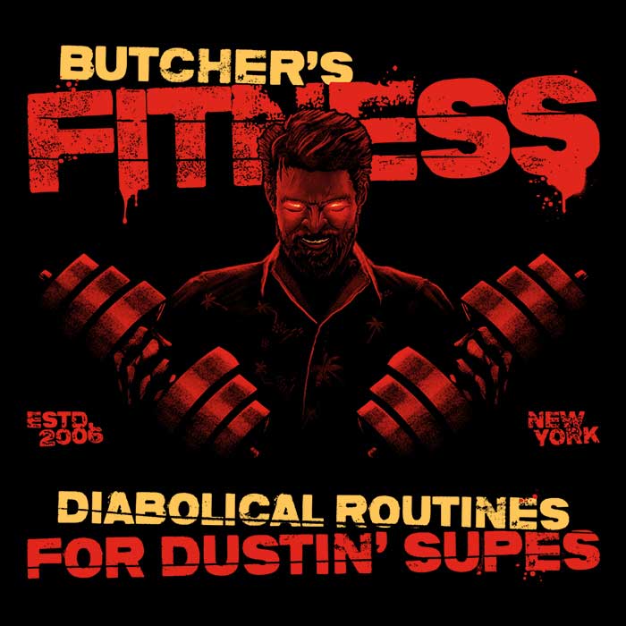 Butcher's Fitness Men's Apparel - Adult & Kids T-Shirts, Sweatshirts & Hoodies apparel design preview 2