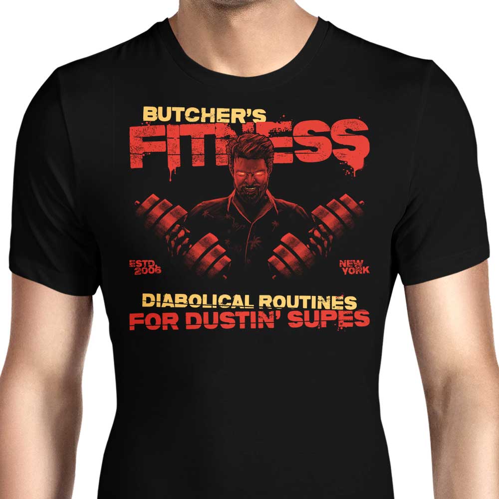 Butcher's Fitness Men's Apparel - Adult & Kids T-Shirts, Sweatshirts & Hoodies apparel design preview 1