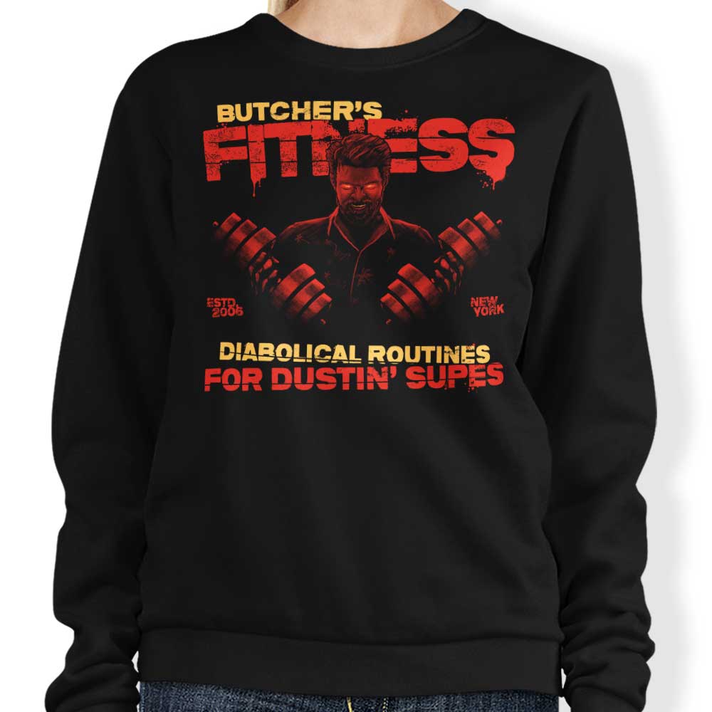 Butcher's Fitness - Adult & Kids T-Shirts, Sweatshirts & Hoodies apparel design preview 1