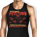 Butcher's Fitness Tank Top - Adult & Kids T-Shirts, Sweatshirts & Hoodies apparel design preview 1