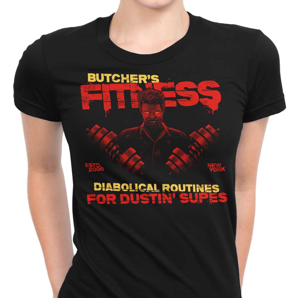 Butcher's Fitness Women's Apparel - Adult & Kids T-Shirts, Sweatshirts & Hoodies apparel design preview 1