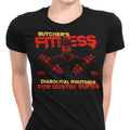 Butcher's Fitness Women's Apparel - Adult & Kids T-Shirts, Sweatshirts & Hoodies apparel design preview 1