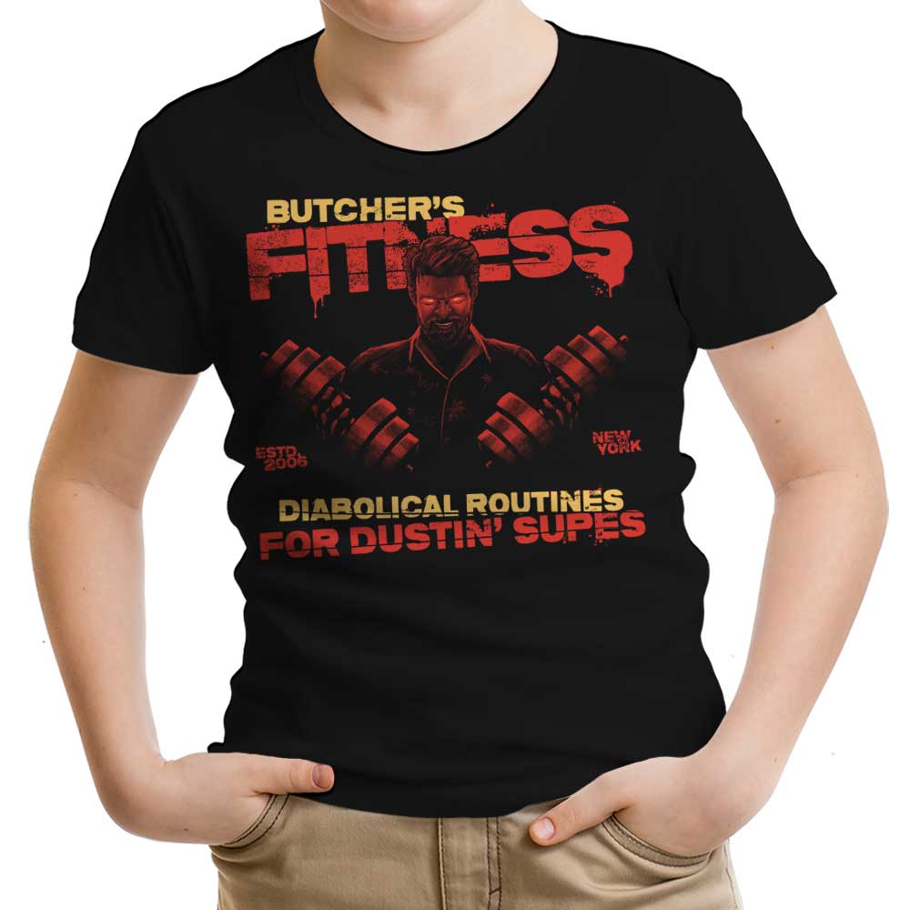 Butcher's Fitness Youth Apparel - Adult & Kids T-Shirts, Sweatshirts & Hoodies apparel design preview 1