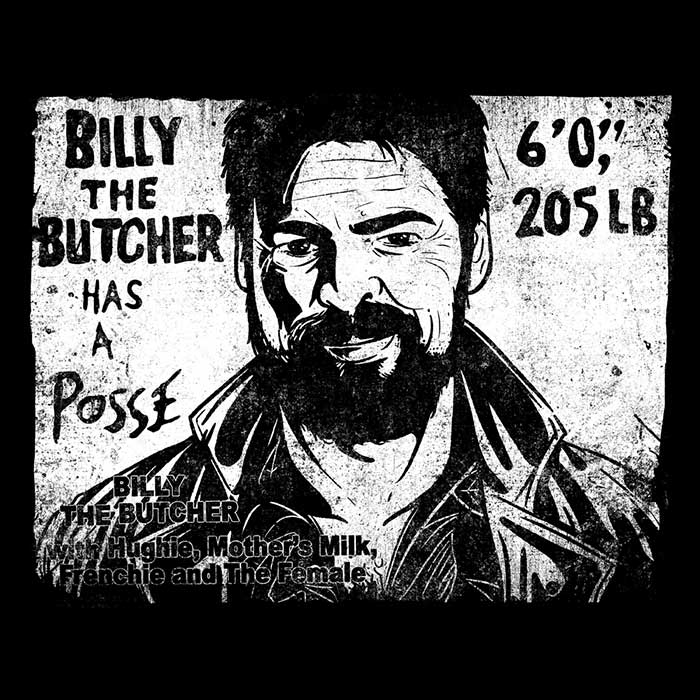 Butcher's Posse Tank Top - Adult & Kids T-Shirts, Sweatshirts & Hoodies apparel design preview 2