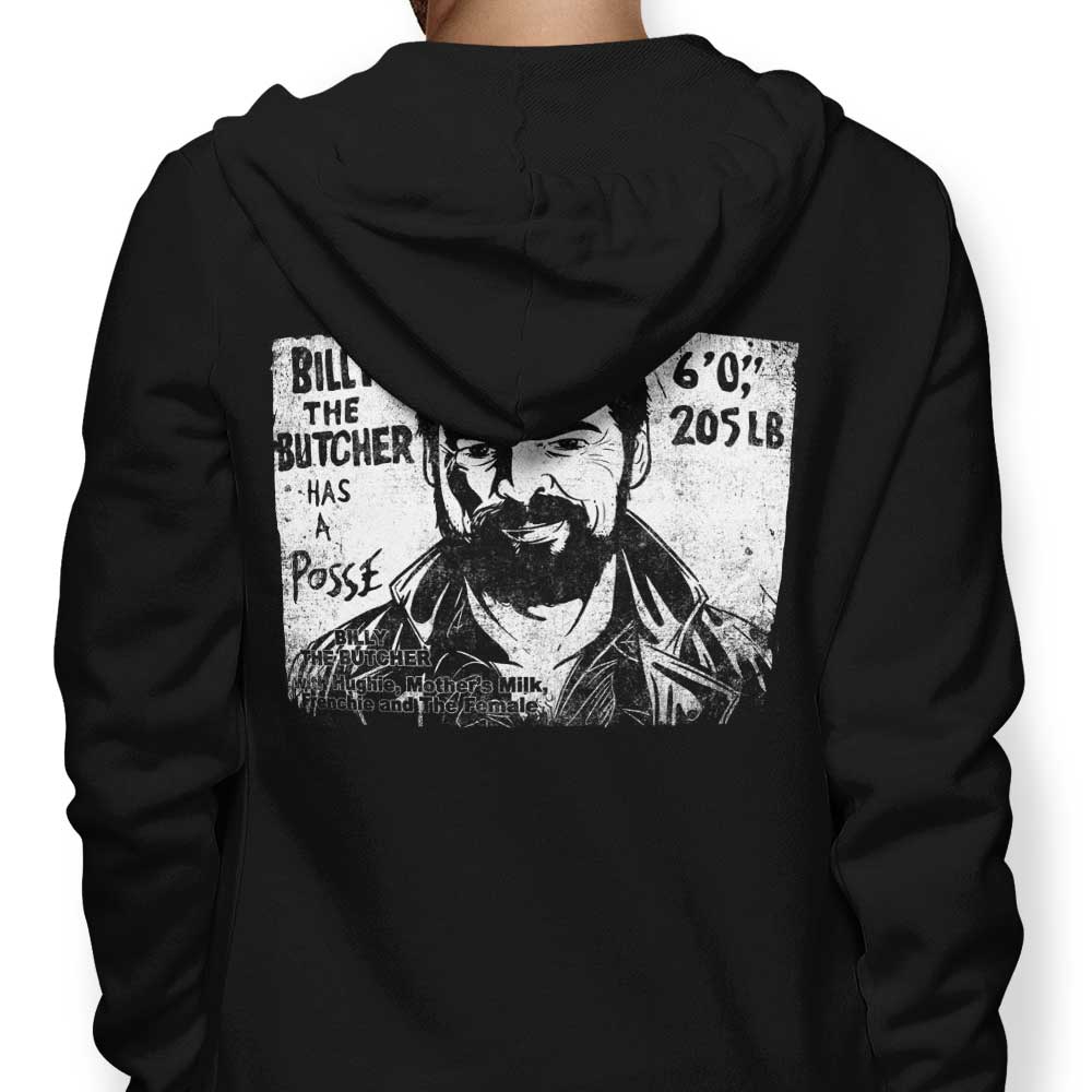 Butcher's Posse - Adult & Kids T-Shirts, Sweatshirts & Hoodies apparel design preview 1