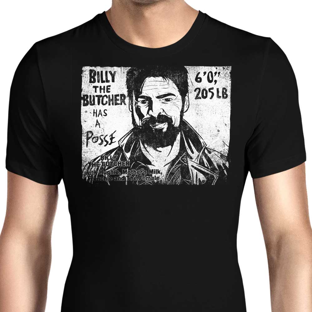 Butcher's Posse Men's Apparel - Adult & Kids T-Shirts, Sweatshirts & Hoodies apparel design preview 1