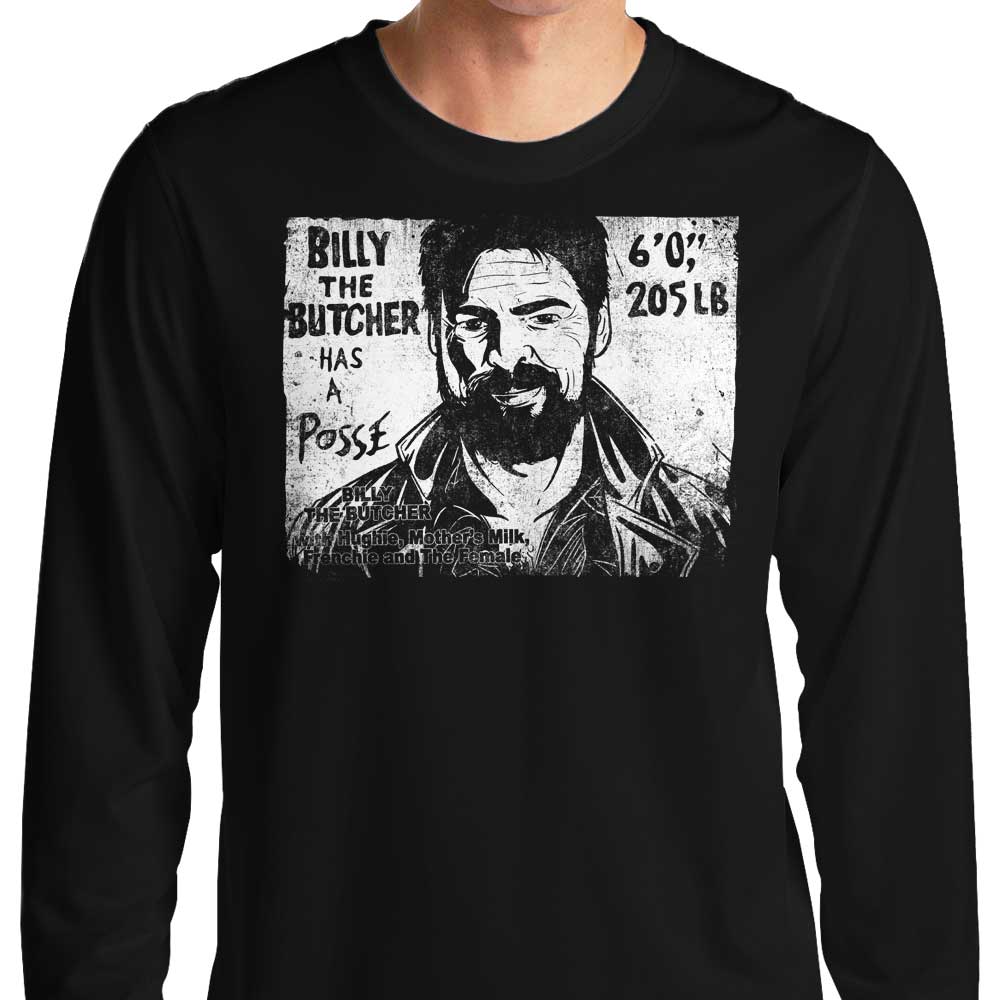 Butcher's Posse - Adult & Kids T-Shirts, Sweatshirts & Hoodies apparel design preview 1