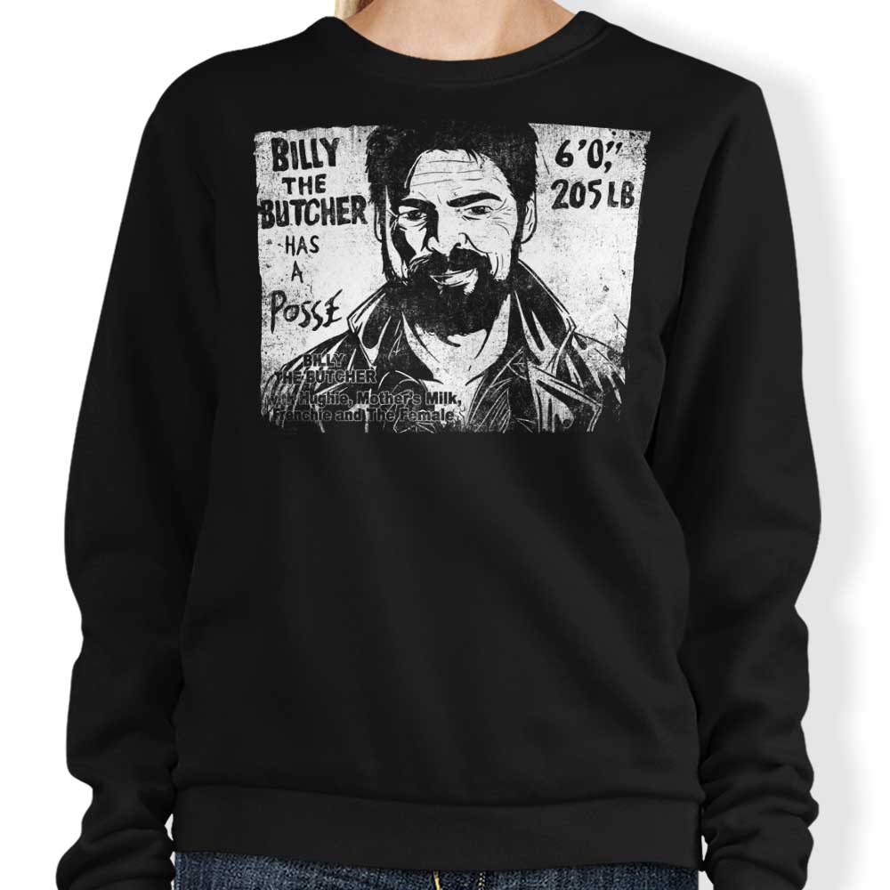 Butcher's Posse - Adult & Kids T-Shirts, Sweatshirts & Hoodies apparel design preview 1