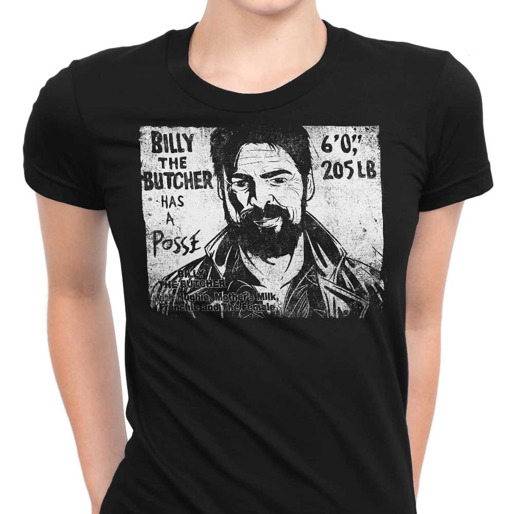 Butcher's Posse Women's Apparel - Adult & Kids T-Shirts, Sweatshirts & Hoodies apparel design preview 1