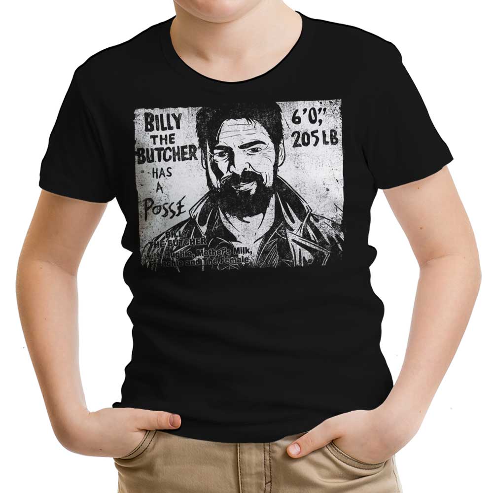 Butcher's Posse Youth Apparel - Adult & Kids T-Shirts, Sweatshirts & Hoodies apparel design preview 1