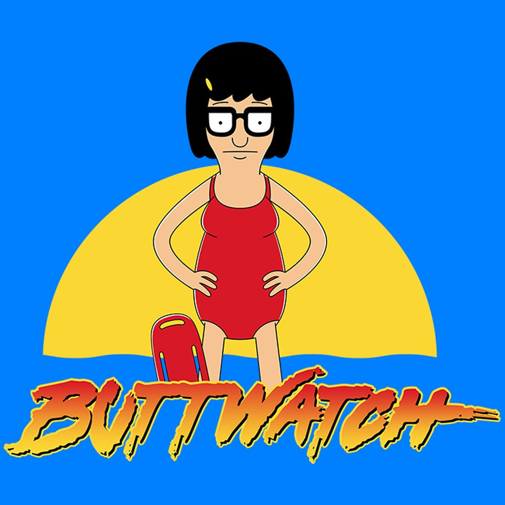 Buttwatch Coasters - Adult & Kids T-Shirts, Sweatshirts & Hoodies apparel design preview 1