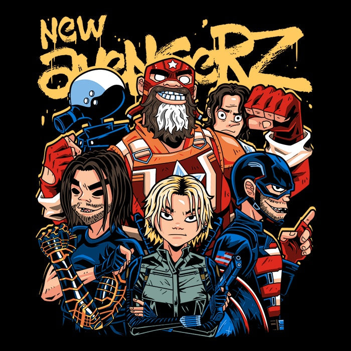 Bvengerz Men's V-Neck - Adult & Kids T-Shirts, Sweatshirts & Hoodies apparel design preview 2