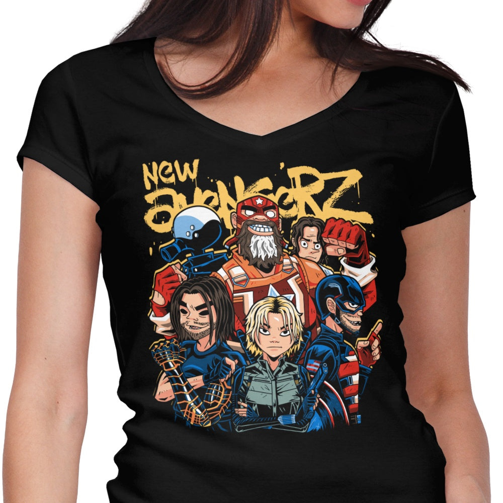 Bvengerz Women's V-Neck - Adult & Kids T-Shirts, Sweatshirts & Hoodies apparel design preview 1